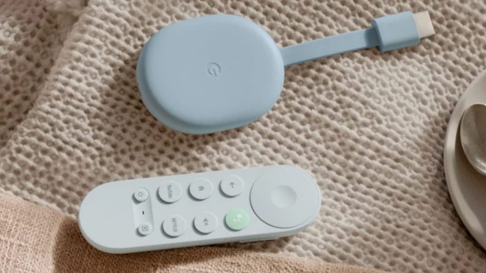 chromecast con google tv android 12