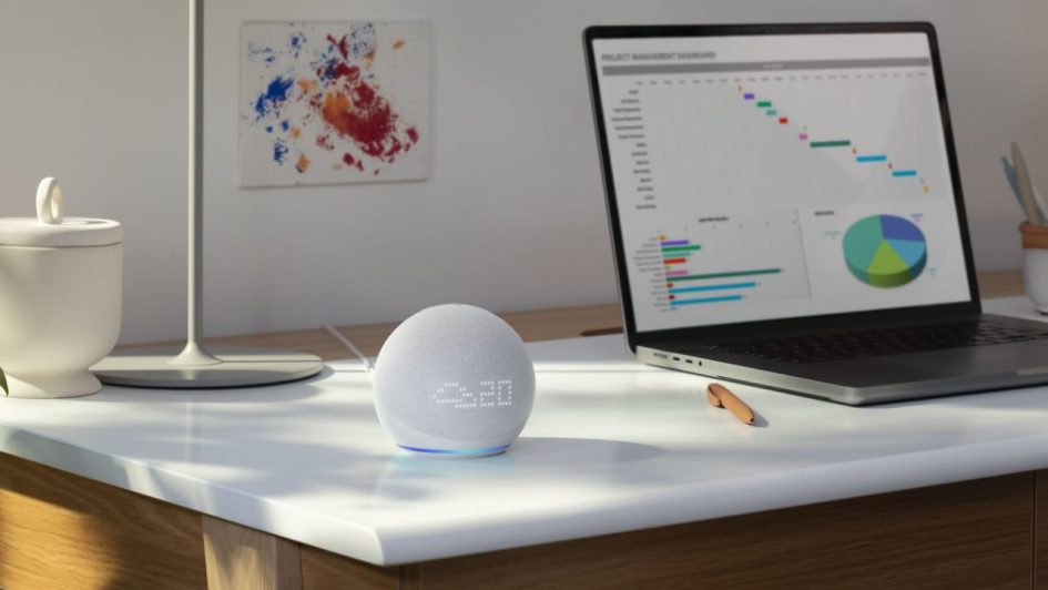 echo dot reloj 2022