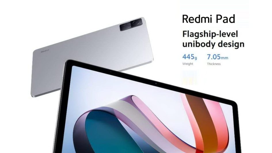 redmi pad tablet