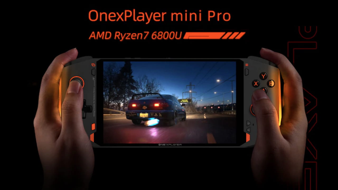 onexplayer mini pro ryzen 7 6800u