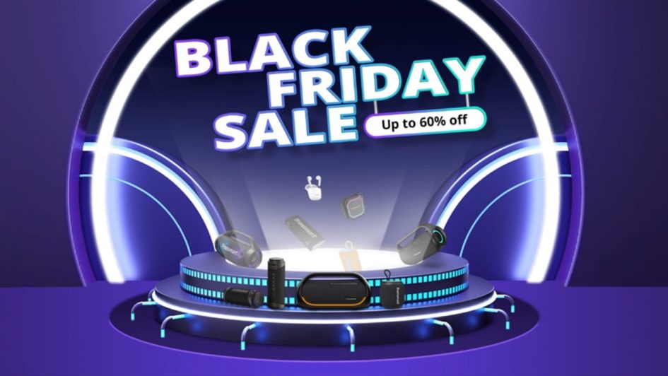 tronsmart black friday 2022
