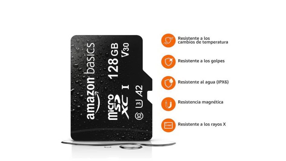 Amazon Basics MicroSD XC 128GB