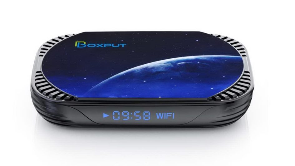 BOXPUT BP4 Android box