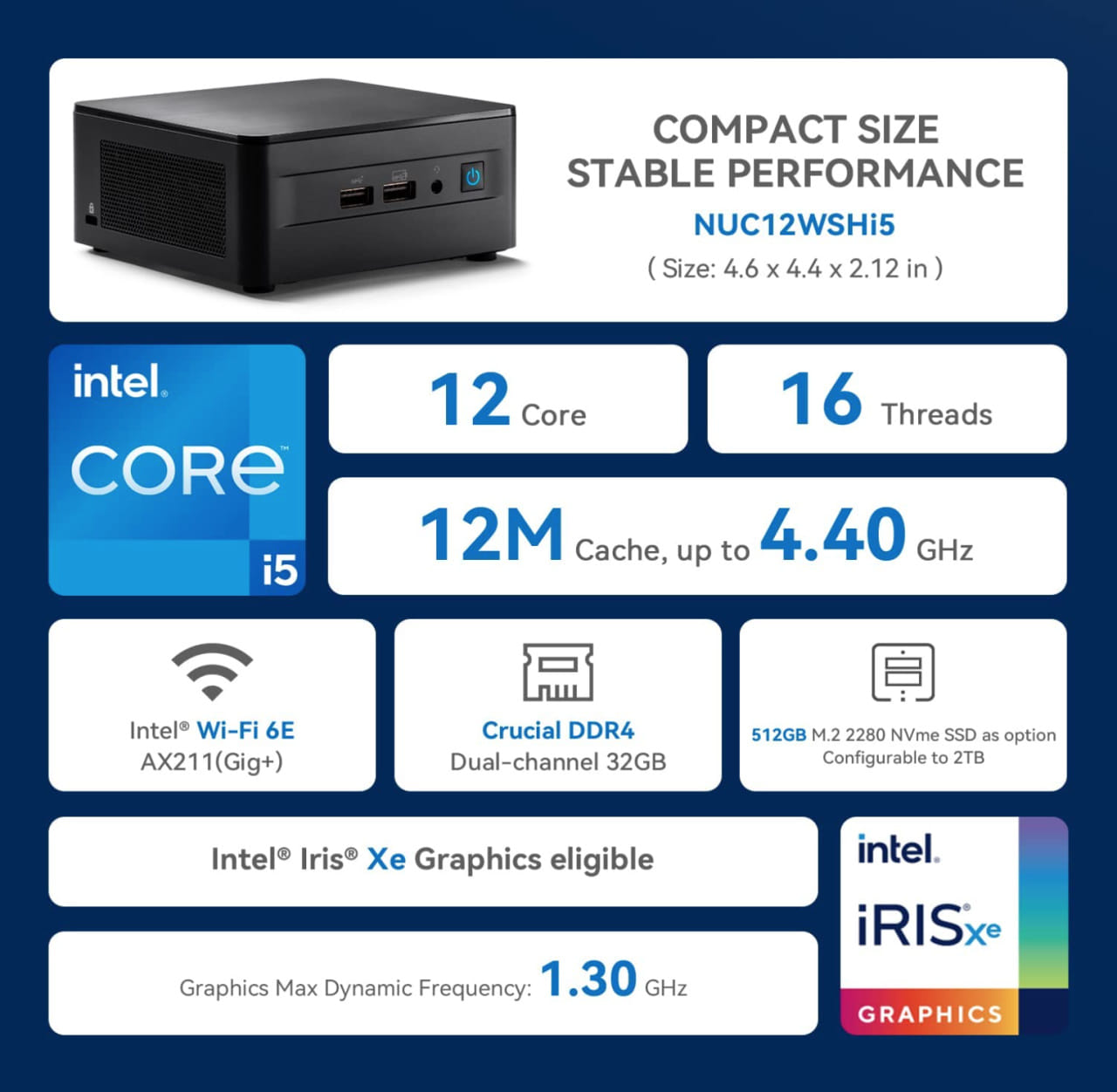 Intel NUC 12 Pro