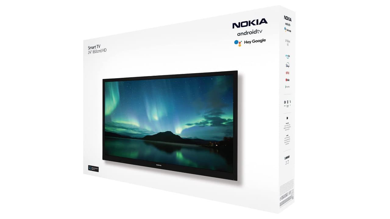 Nokia Smart TV android 24