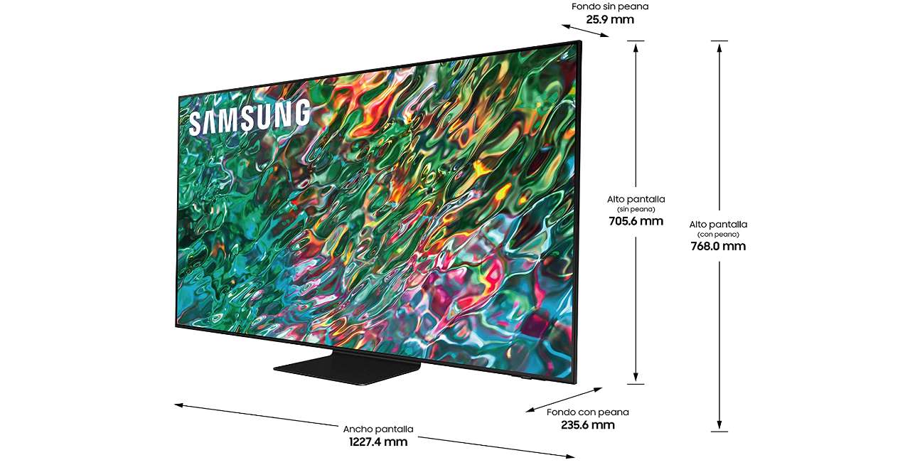 Samsung 55QN90B smart tv