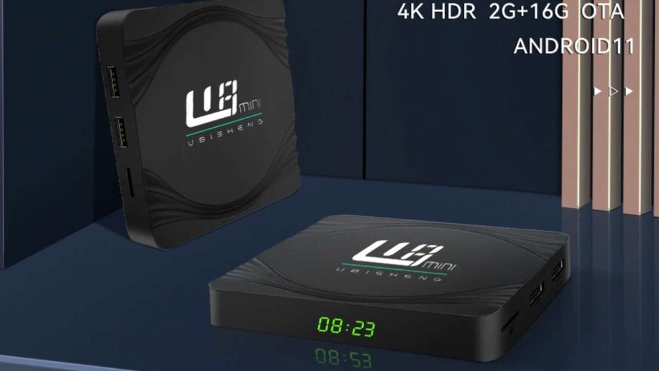 U8 mini android box