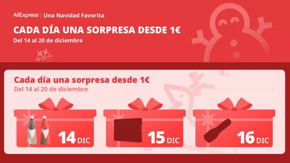 aliexpress adviento 2022