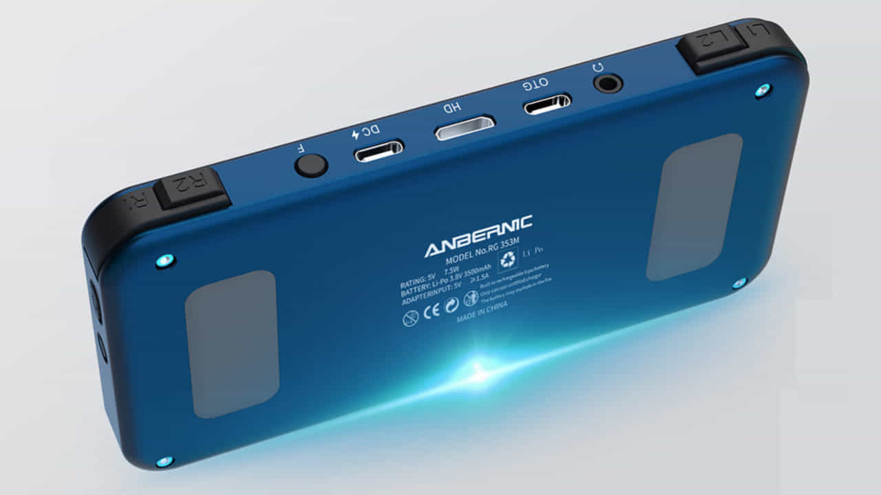 ANBERNIC RG353M android 1