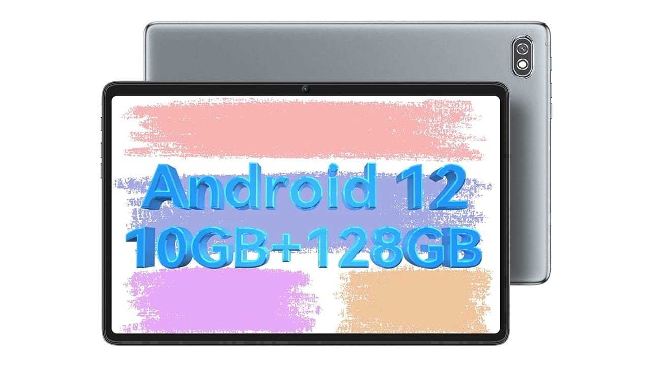 Custodia Antiurto Per Blackview Tab 7 Pro – Silicone Morbido, Design Sottile, Colore Blu Scuro, Antiscivolo Per Bambini