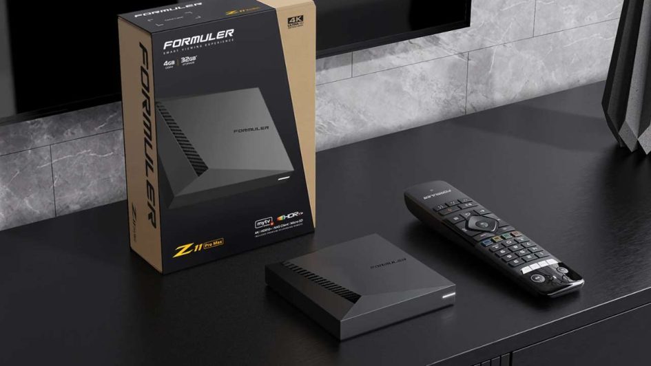 Formuler Z11 PRO MAX