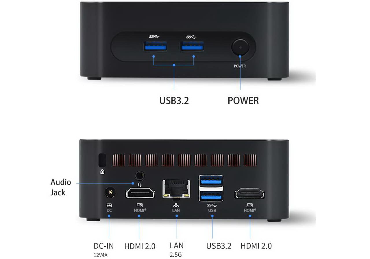 N95 Intel miniPc