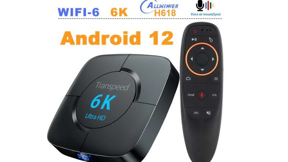 Transpeed 6K allwinner