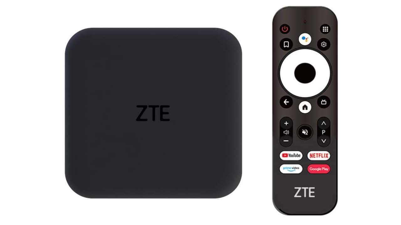 ZTE ZXV10 android box