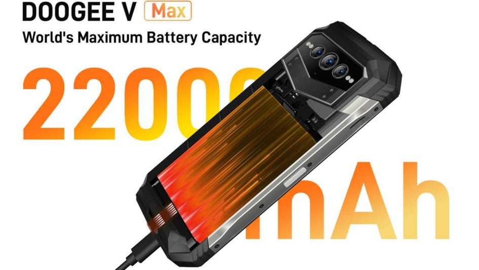 Doogee V Max