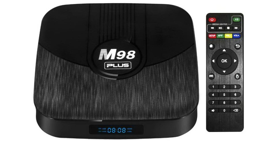 M98 Plus android box