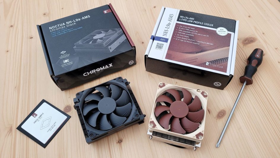 Noctua NH L9a AM5 review t13