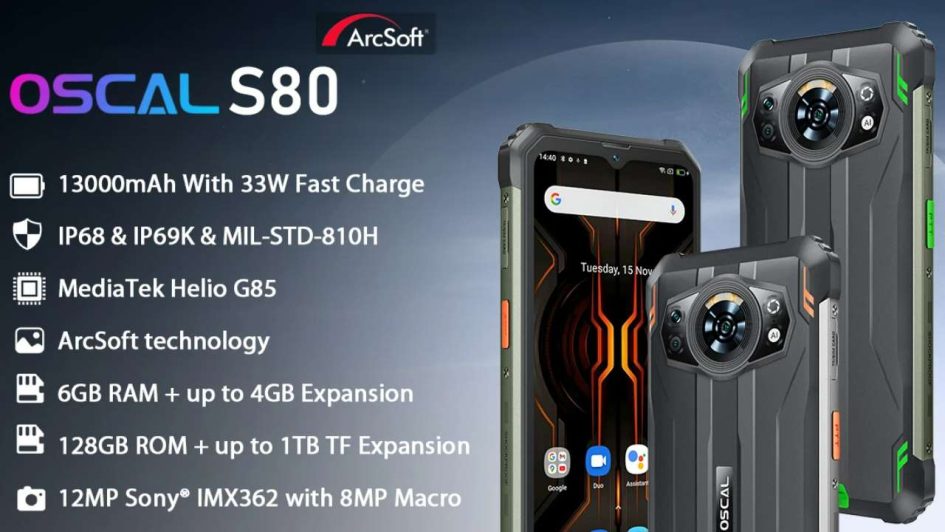 Oscal S80 Blackview