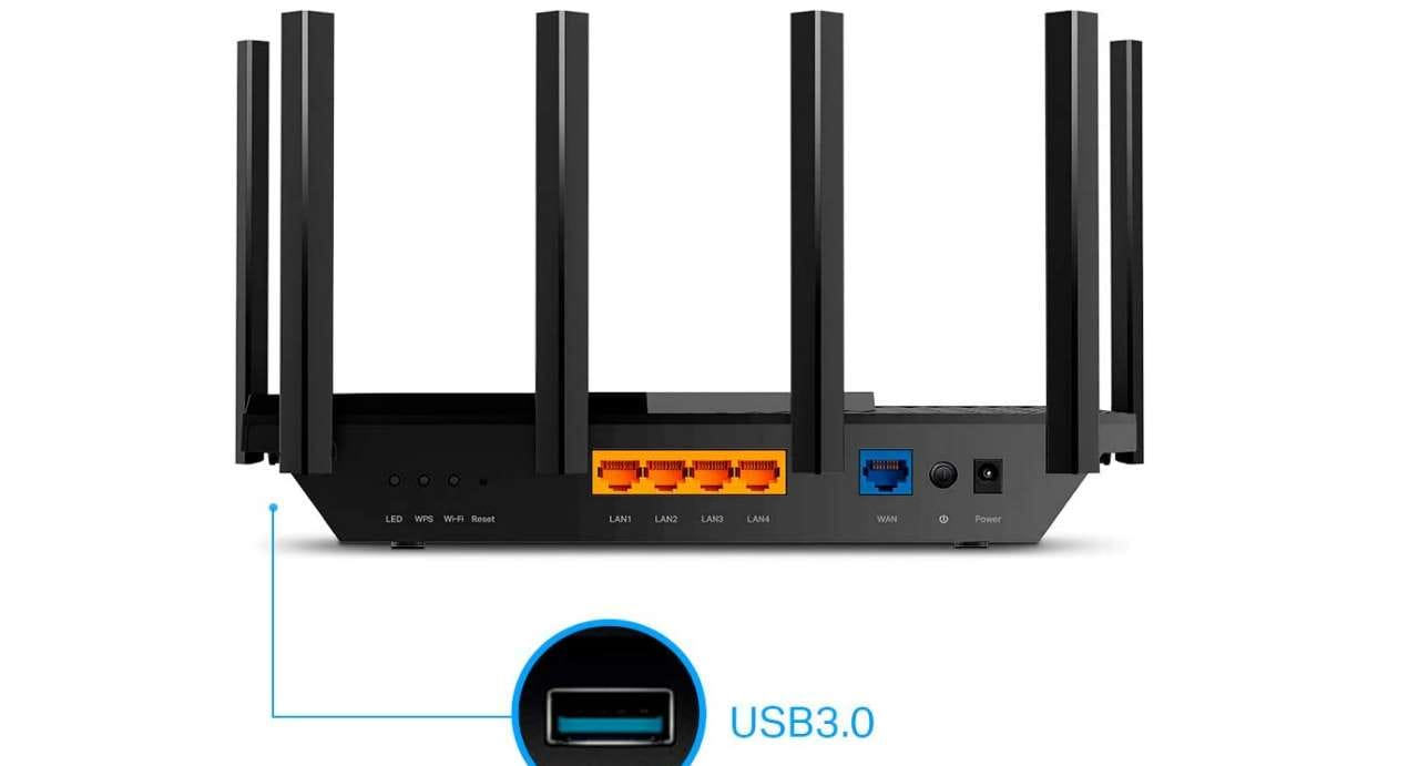 TP Link Archer AX73 router