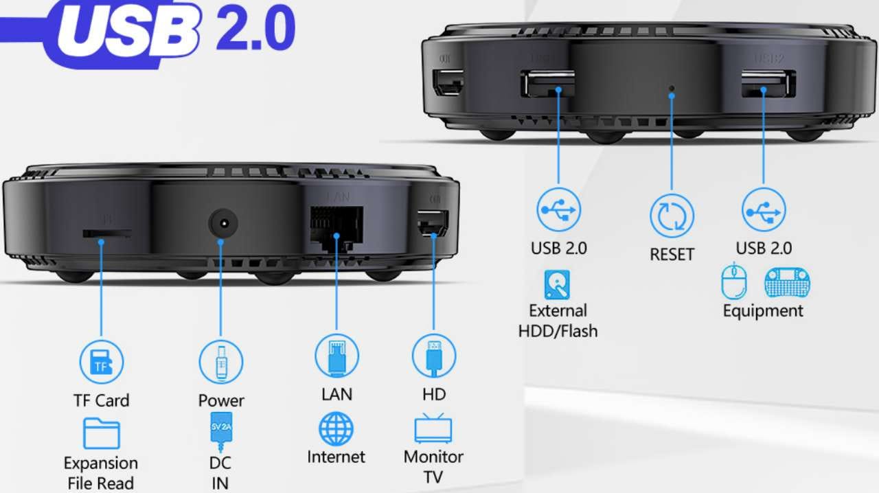 VONTAR H1 allwinner H618