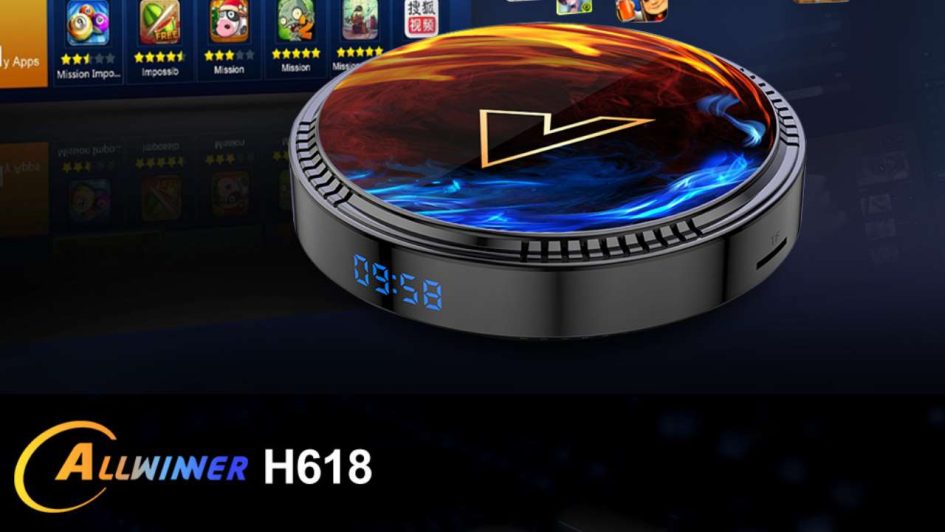 Vontar H1 H618