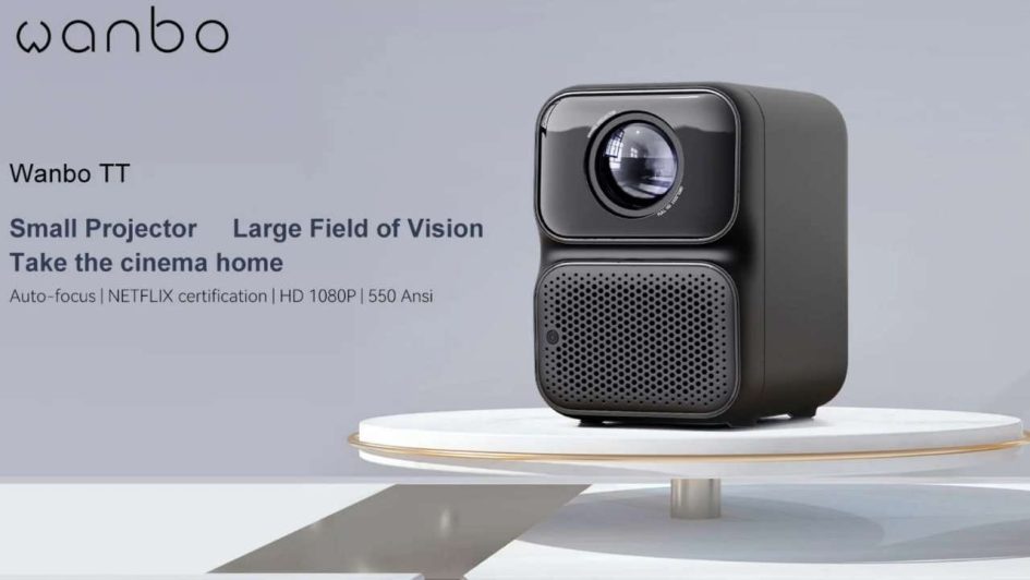 Wanbo TT proyector