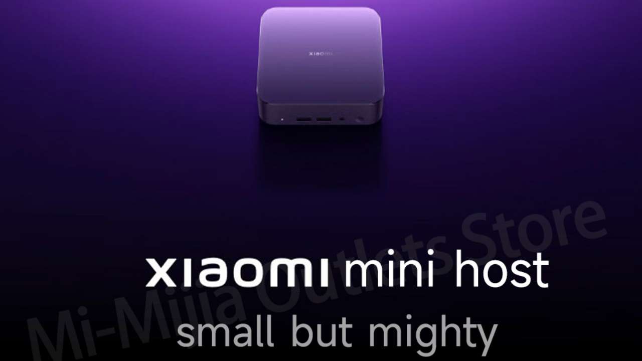 Xiaomi Mini host mini PC