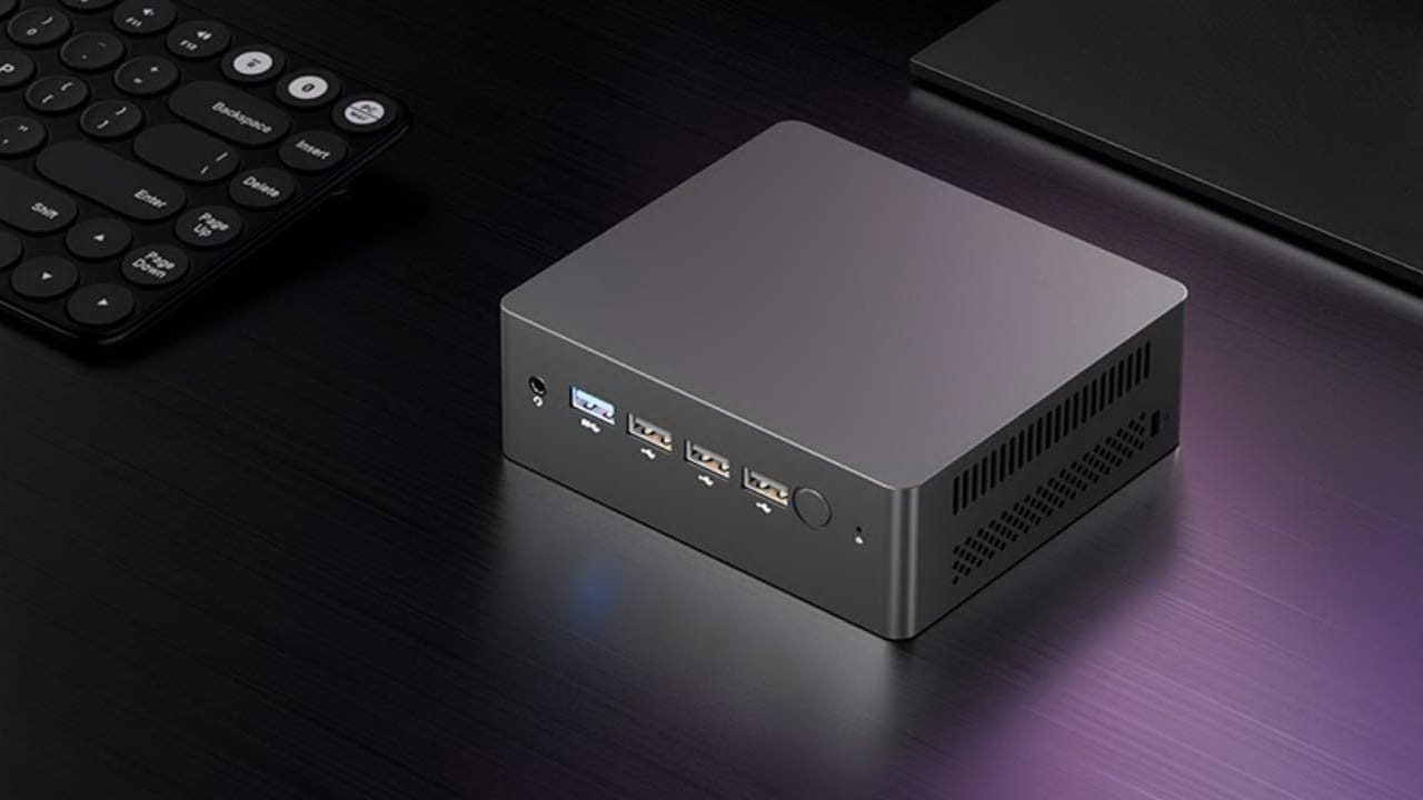 Navidad En AliExpress Mini PC Con Intel N100 Y DDR5 A Precio De Chollo