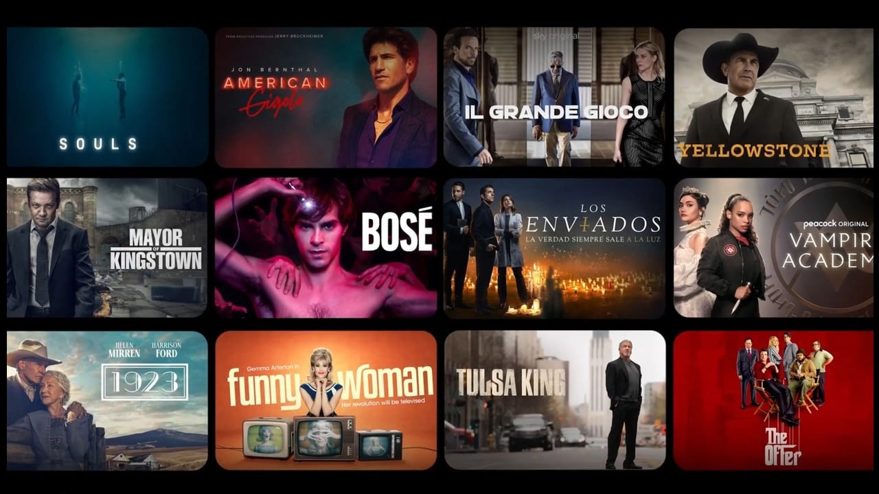 skyshowtime catalogo