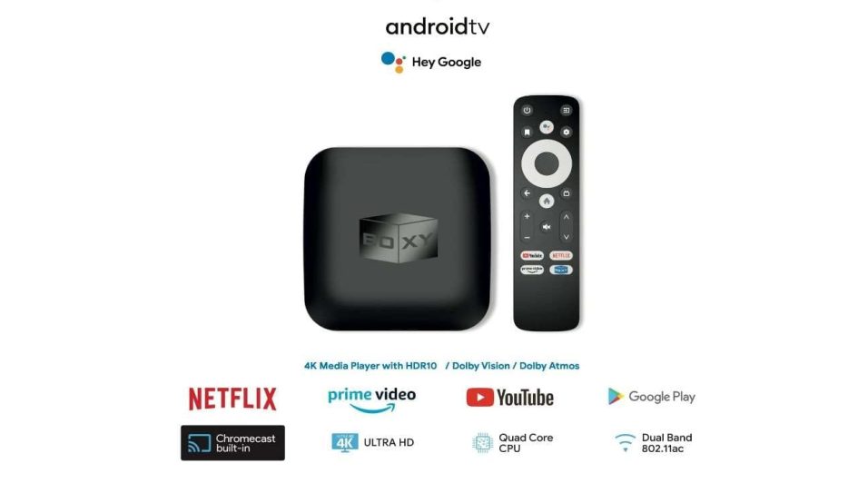 BOXY ANDROIDTV