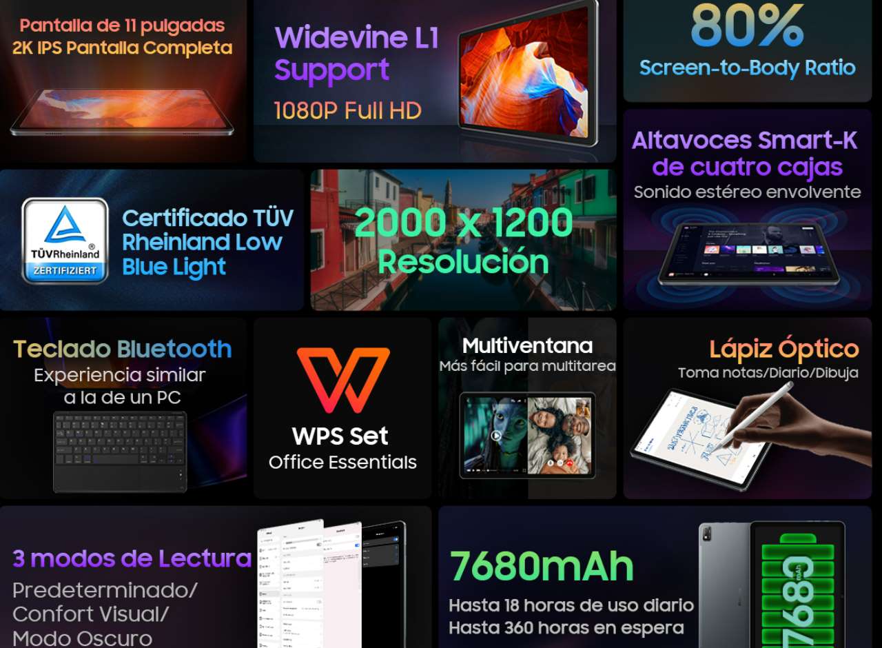 Blackview TAB 16 tablet 1