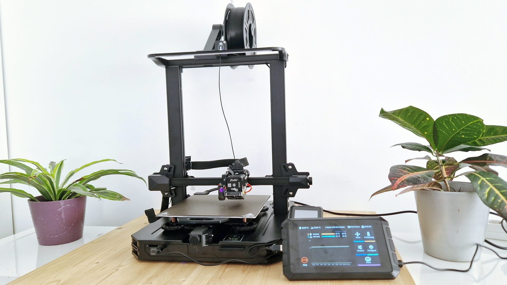 Creality Ender-3 S1 Pro + Sonic Pad, analisis e iniciación