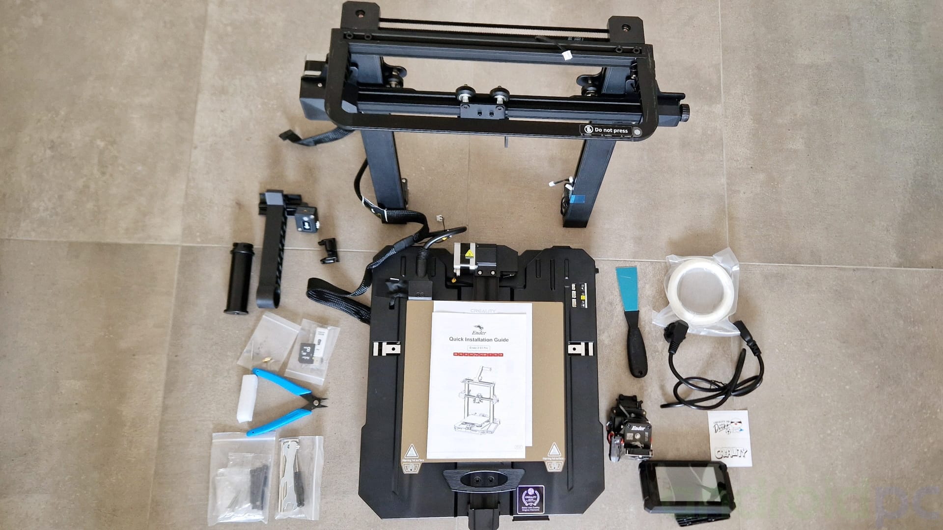 Creality Ender 3 S1 Pro review 003