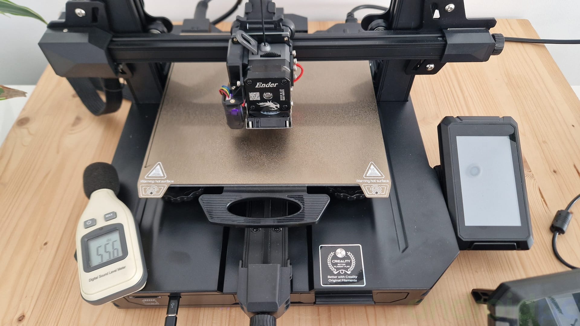 Creality Ender-3 S1 Pro + Sonic Pad, analisis e iniciación