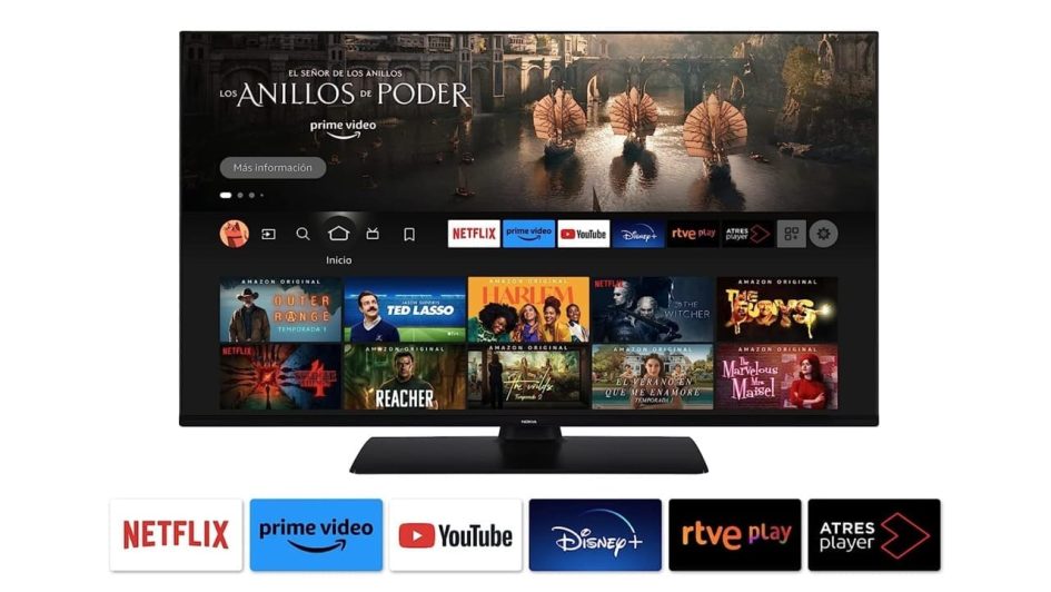 Nokia 4K UHD Smart TV con Fire TV