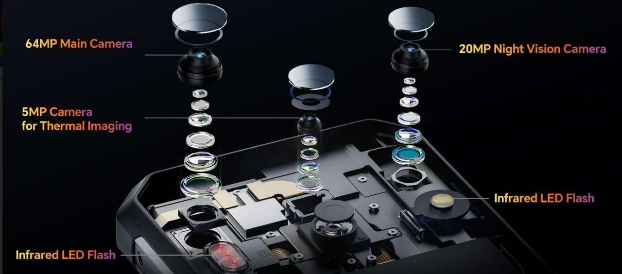 Oukitel WP 21 ultra smartphone