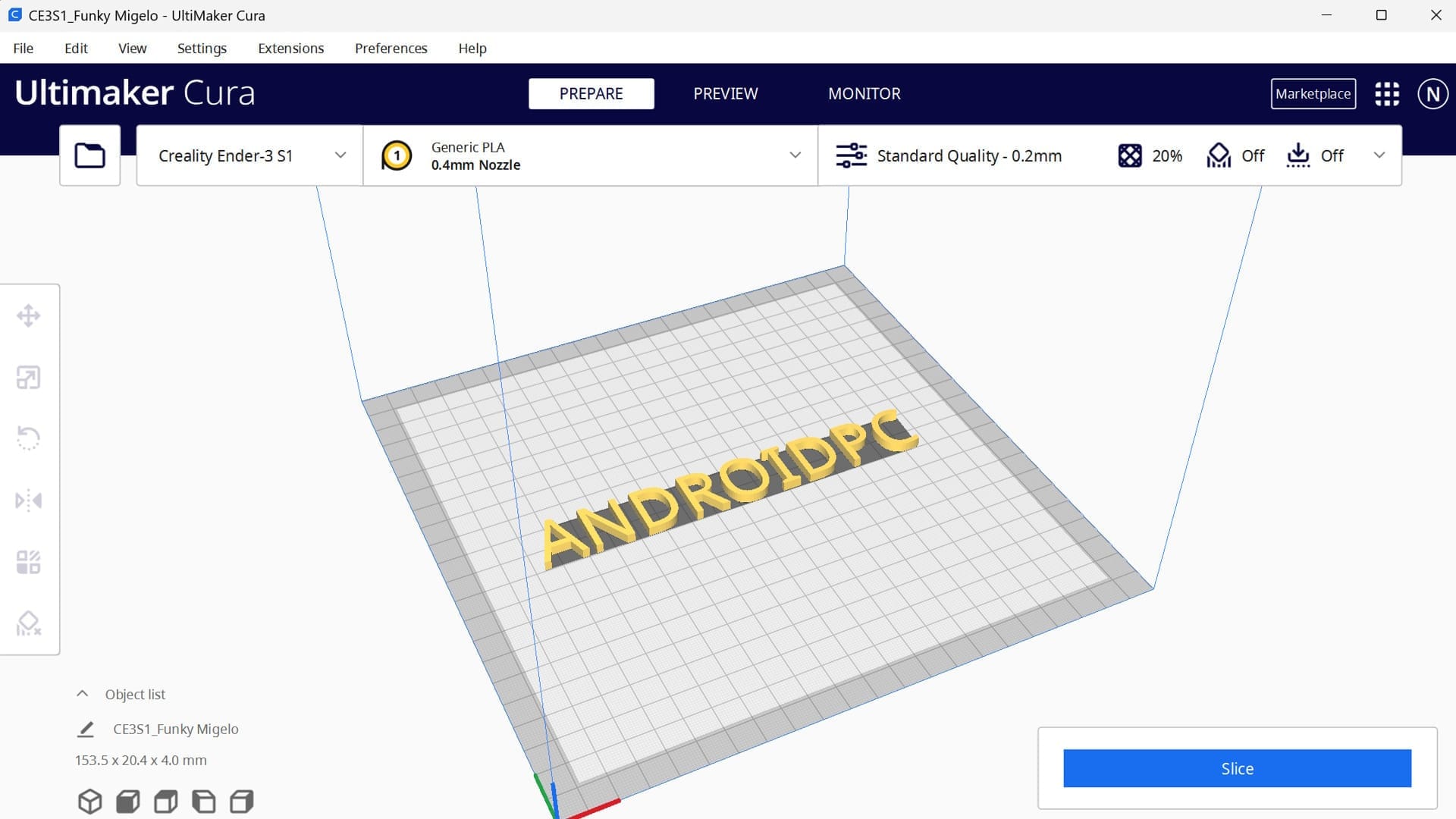 ultimaker cura apc