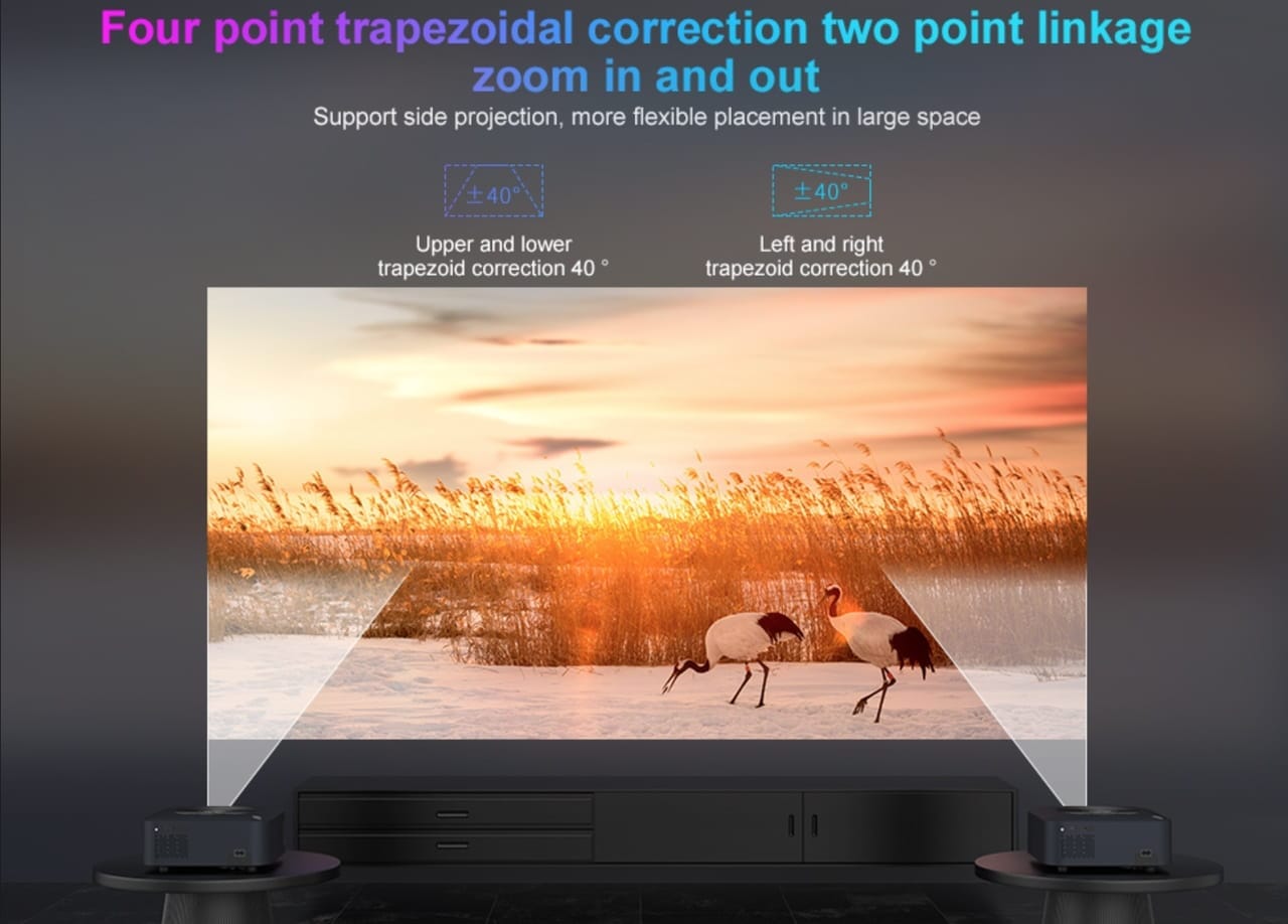 unic x1 android proyector