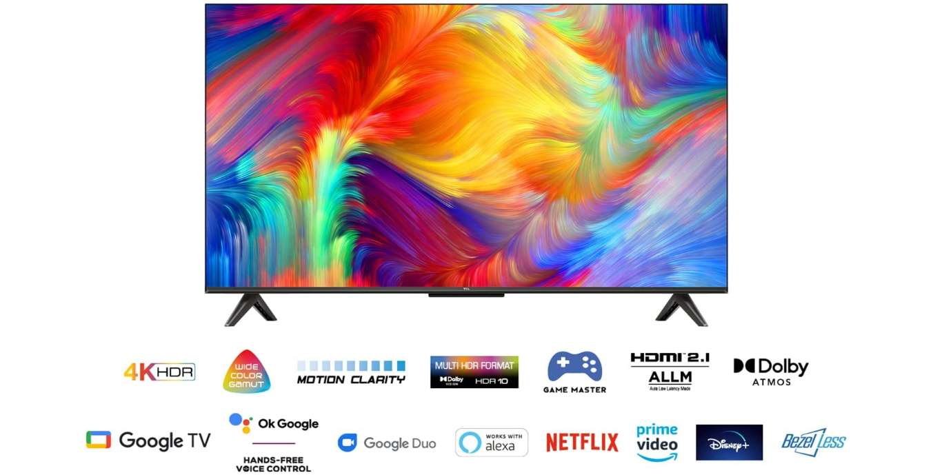 TCL 75P739 google tv TCL 75P739 google tv