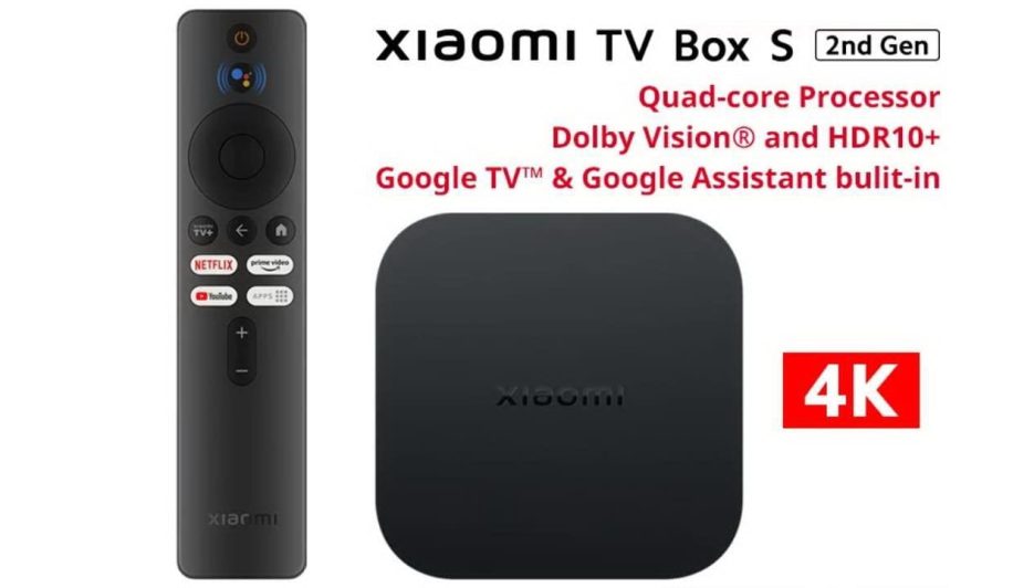 Xiaomi TV Box S 2a generacion