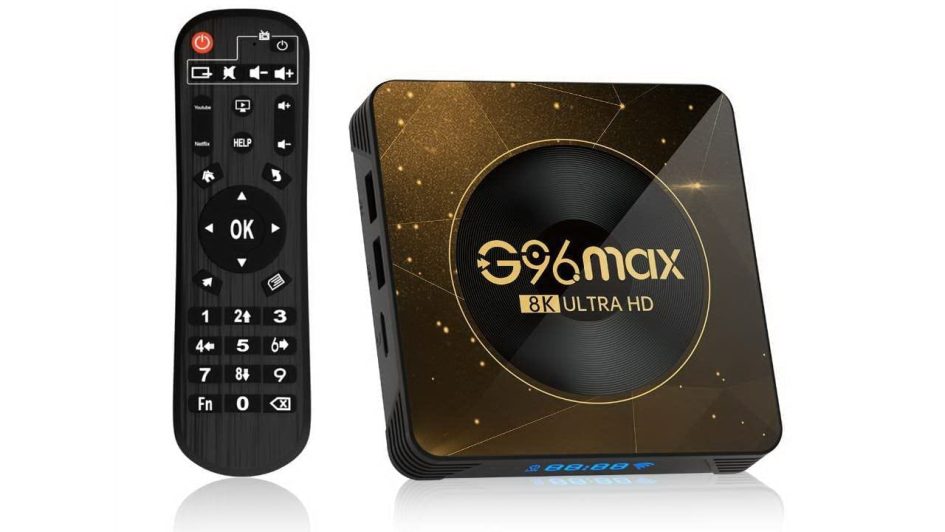 G96max A13 android box