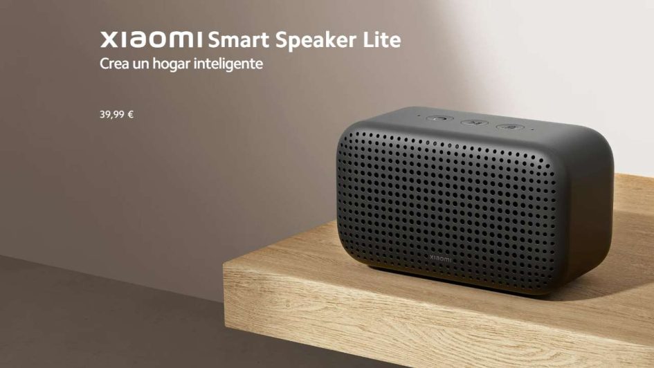 Xiaomi Smart Speaker Lite