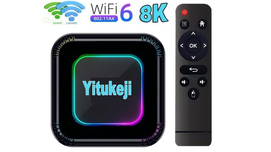 Yitukeji box android 13