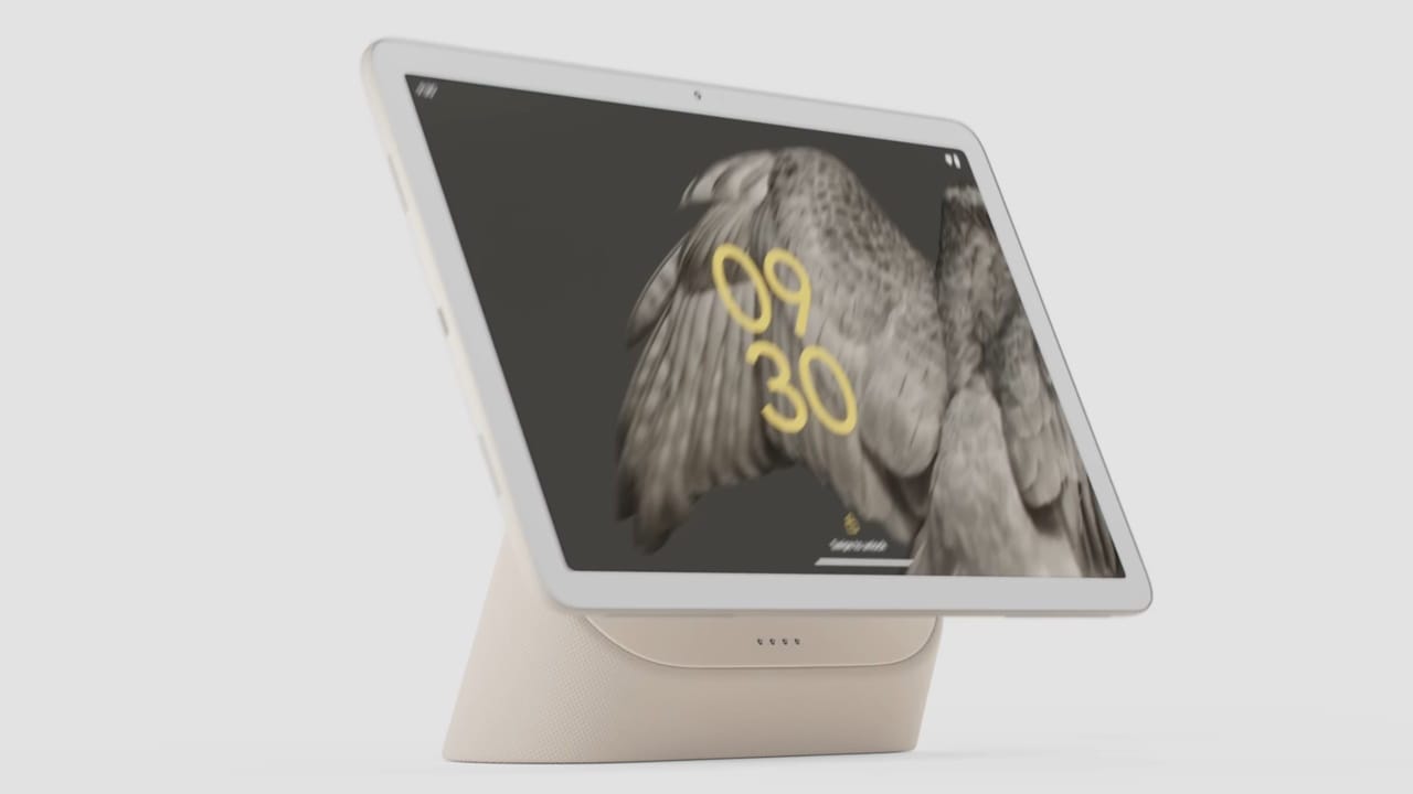 google pixel tablet nest