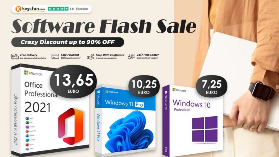 keysfan software flash sale