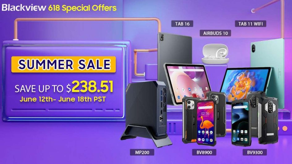 Blackview 618