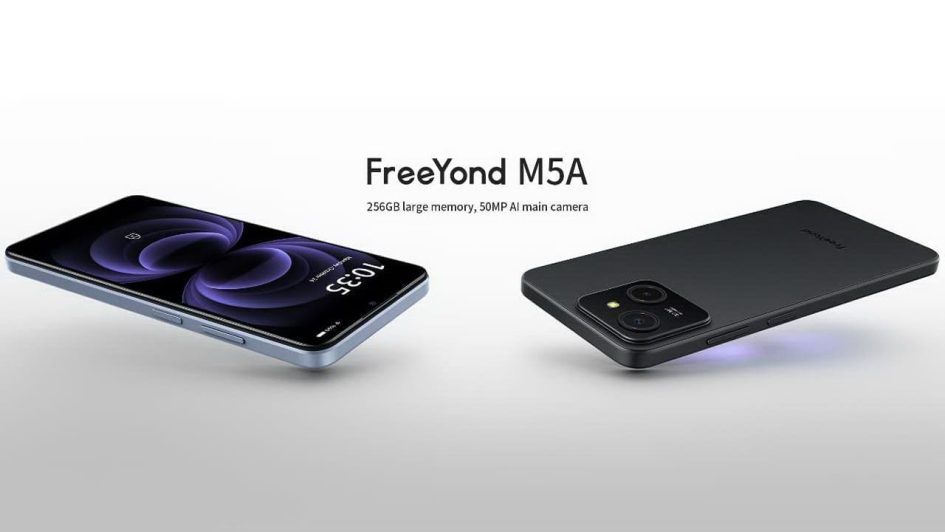 FreeYond M5A smartphone