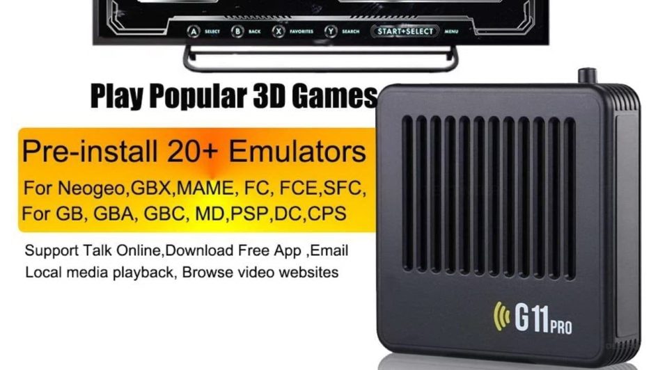 G11 pro emuelec