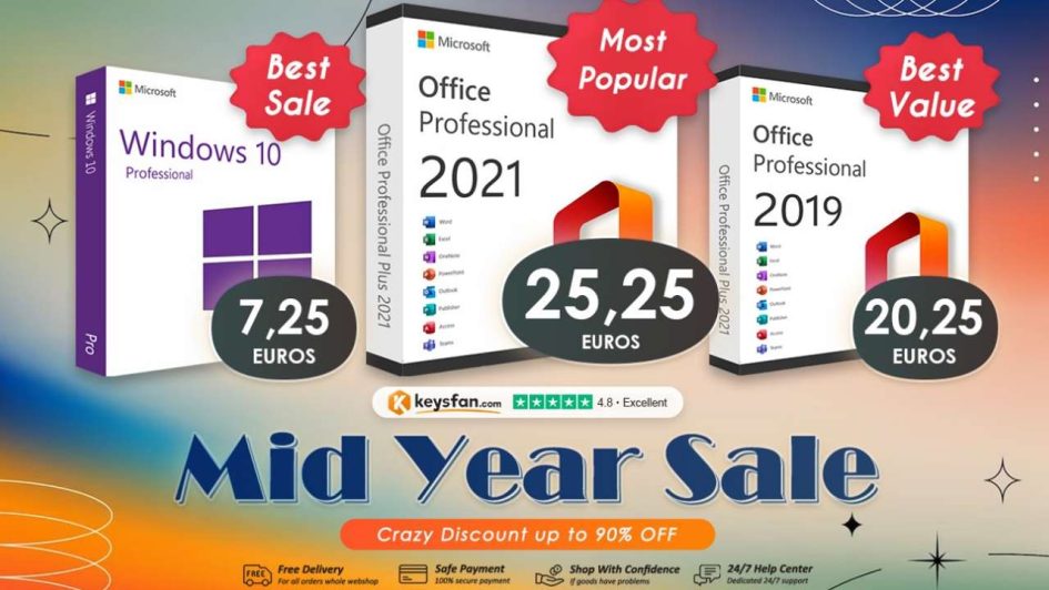 Keysfan Mid Year Sale