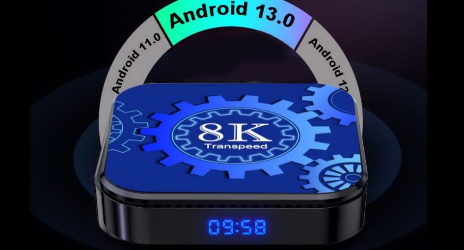 Transpeed rk3528 box